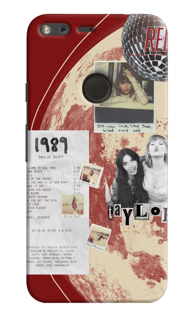 Taylor Swift Google Pixel XL Hard Case Back Cover by Casekaro