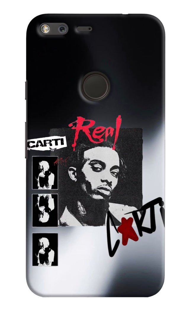 Playboi Carti Google Pixel XL Hard Case Back Cover by Casekaro