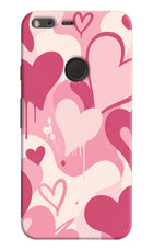 Hearty case Google Pixel XL Hard Case Back Cover by Casekaro