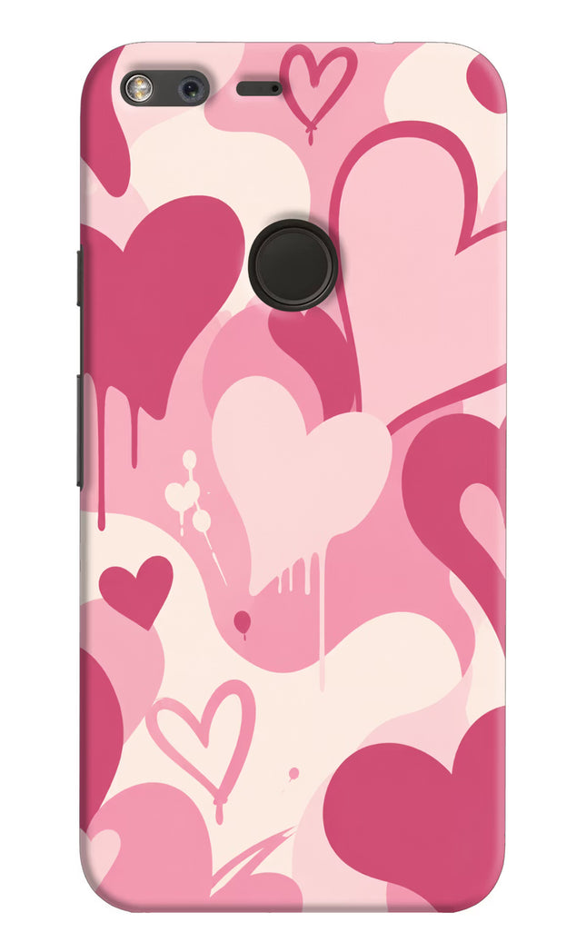 Hearty case Google Pixel XL Hard Case Back Cover by Casekaro