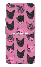 Pink Cats Google Pixel XL Hard Case Back Cover by Casekaro