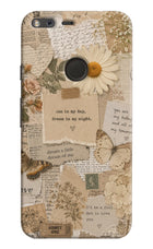 Vintage case Google Pixel XL Hard Case Back Cover by Casekaro