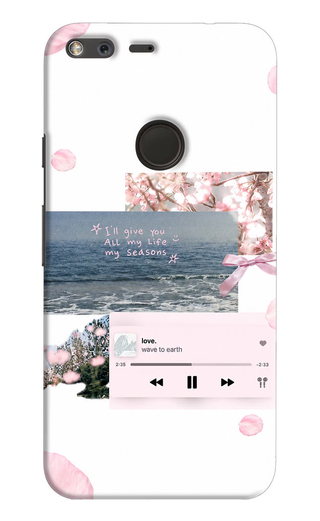 Wave to earth Google Pixel XL Hard Case Back Cover by Casekaro