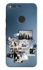 Miffy Google Pixel XL Hard Case Back Cover by Casekaro