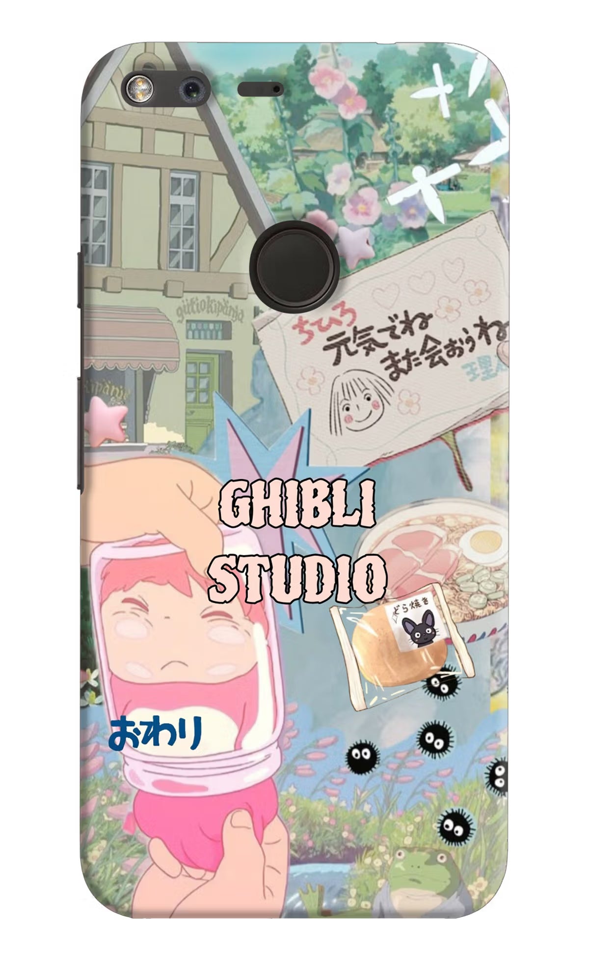 Studio Ghibli Google Pixel XL Back Cover