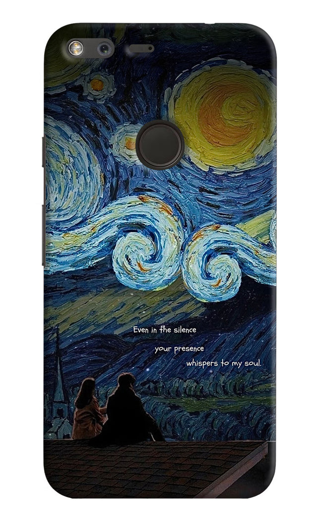 Softcore Google Pixel XL Hard Case Back Cover by Casekaro