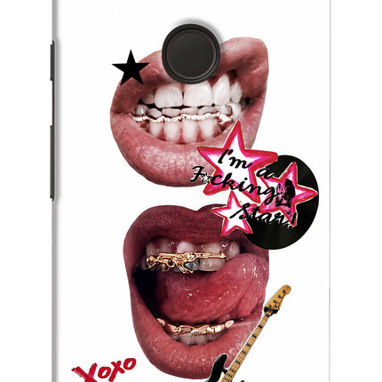 Rockstar Google Pixel XL Hard Case Back Cover by Casekaro