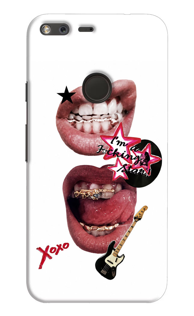 Rockstar Google Pixel XL Hard Case Back Cover by Casekaro