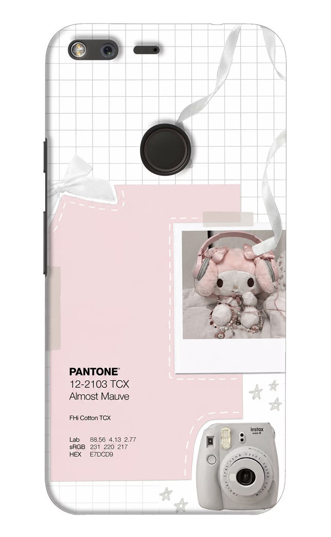 Pantone Asthetic Google Pixel XL Hard Case Back Cover by Casekaro