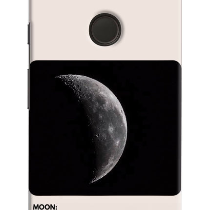 Moon Phase Google Pixel XL Hard Case Back Cover by Casekaro