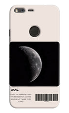 Moon Phase Google Pixel XL Hard Case Back Cover by Casekaro