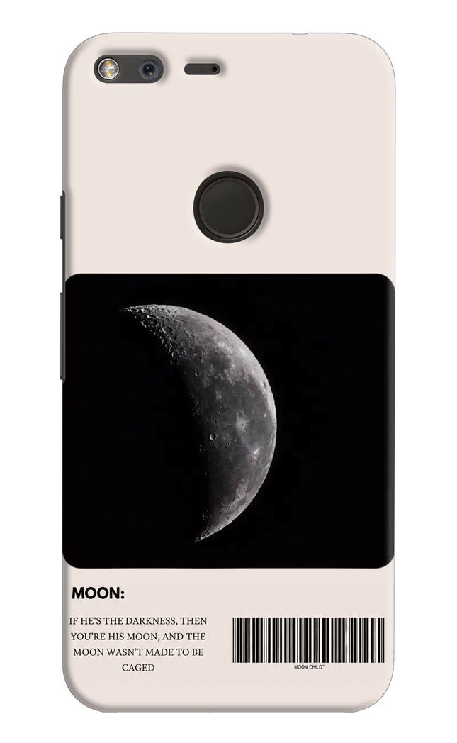 Moon Phase Google Pixel XL Hard Case Back Cover by Casekaro