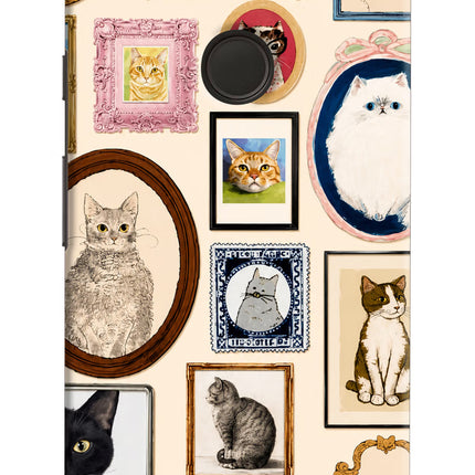 Mirror Cats Google Pixel XL Hard Case Back Cover by Casekaro