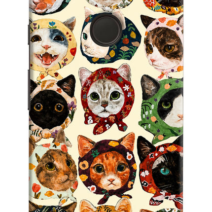 Cool Cat Google Pixel XL Hard Case Back Cover by Casekaro
