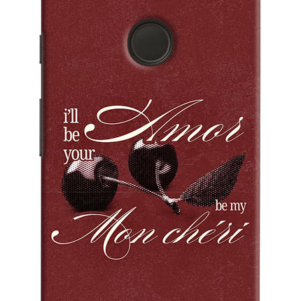 Velvet Cherry Google Pixel XL Hard Case Back Cover by Casekaro