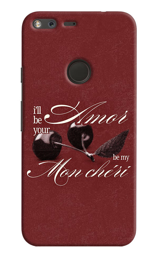Velvet Cherry Google Pixel XL Back Cover