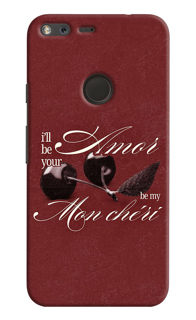 Velvet Cherry Google Pixel XL Hard Case Back Cover by Casekaro