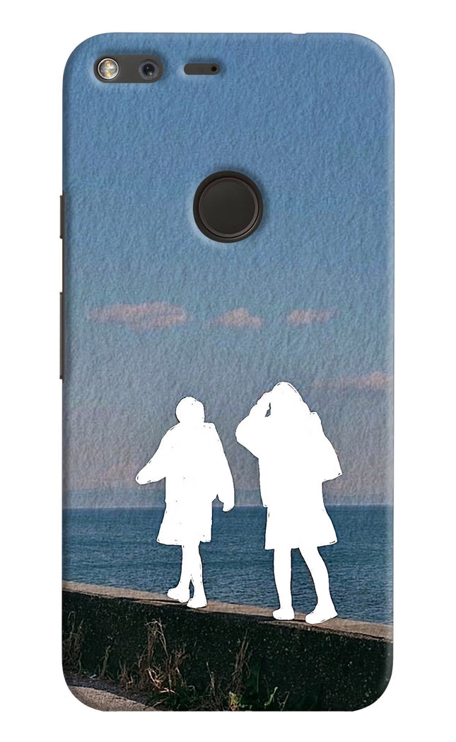 Coastal Dream Google Pixel XL Hard Case Back Cover by Casekaro