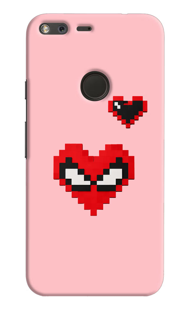 Gwen Heart Google Pixel XL Hard Case Back Cover by Casekaro