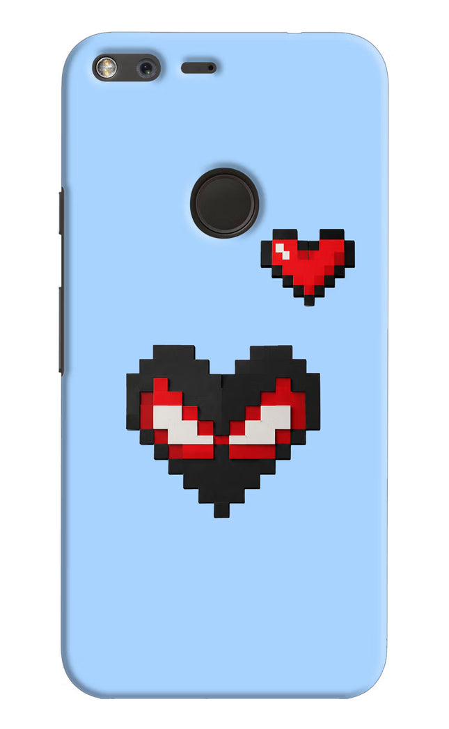 Peter Heart Google Pixel XL Hard Case Back Cover by Casekaro