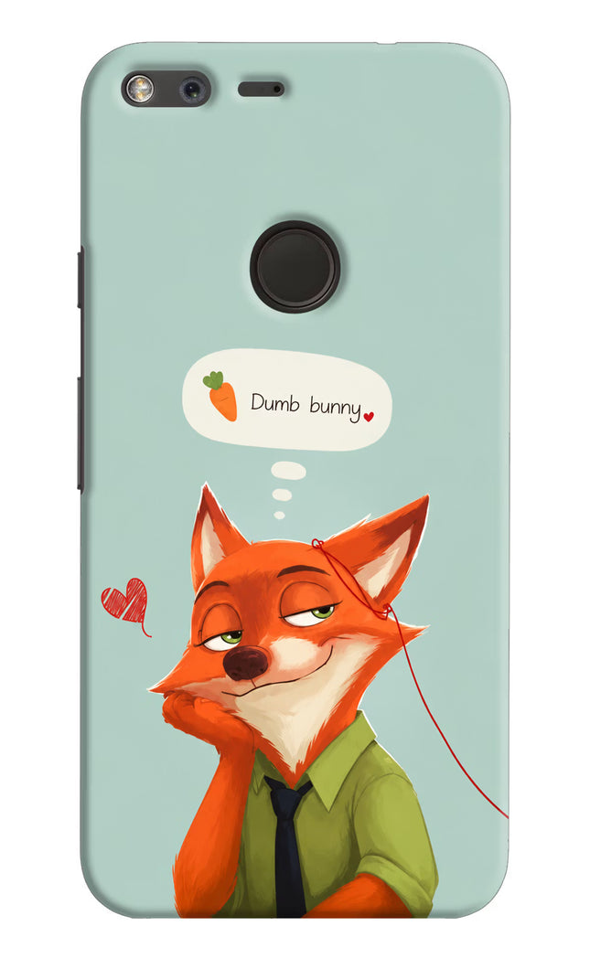 Nick Charm Google Pixel XL Hard Case Back Cover by Casekaro