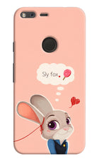 Judy Charm Google Pixel XL Hard Case Back Cover by Casekaro