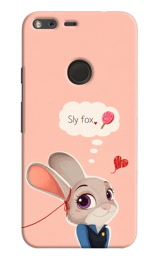 Judy Charm Google Pixel XL Hard Case Back Cover by Casekaro