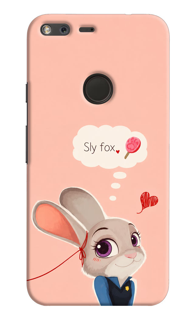 Judy Charm Google Pixel XL Hard Case Back Cover by Casekaro