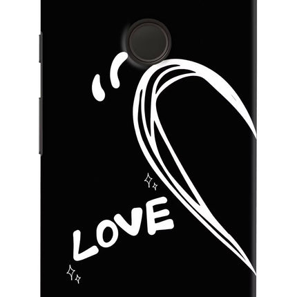 Love Line Google Pixel XL Hard Case Back Cover by Casekaro