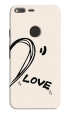 Soul Line Google Pixel XL Hard Case Back Cover by Casekaro