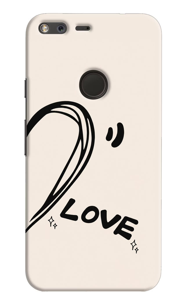 Soul Line Google Pixel XL Hard Case Back Cover by Casekaro