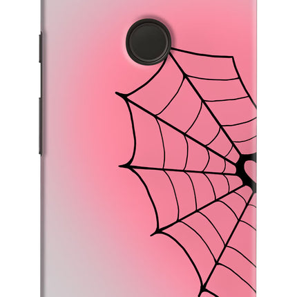 Pink Web Google Pixel XL Hard Case Back Cover by Casekaro
