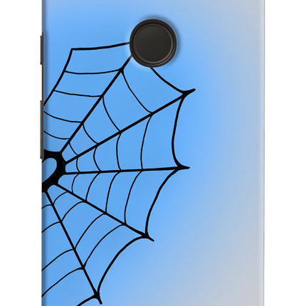 Blue Web Google Pixel XL Hard Case Back Cover by Casekaro
