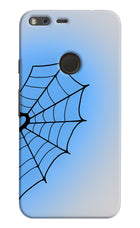 Blue Web Google Pixel XL Hard Case Back Cover by Casekaro