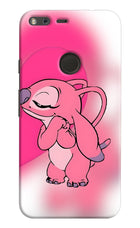 Angel Hug Google Pixel XL Hard Case Back Cover by Casekaro