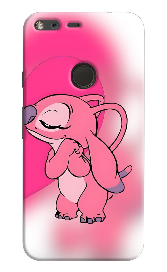 Angel Hug Google Pixel XL Hard Case Back Cover by Casekaro