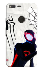 Miles Verse Google Pixel XL Hard Case Back Cover by Casekaro