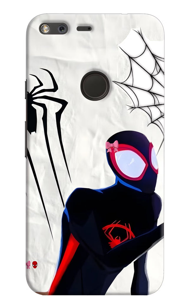 Miles Verse Google Pixel XL Hard Case Back Cover by Casekaro