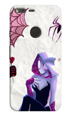 Gwen Verse Google Pixel XL Hard Case Back Cover by Casekaro