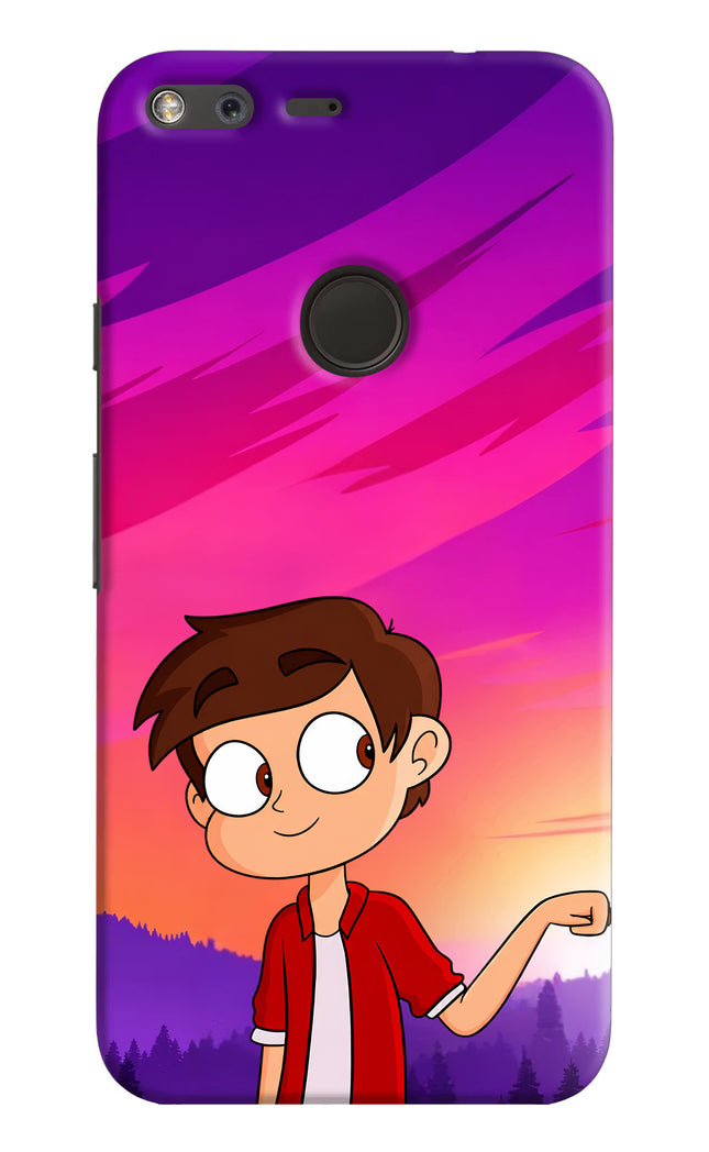 Marco Sunset Google Pixel XL Hard Case Back Cover by Casekaro