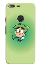 Cosmo Magic Google Pixel XL Hard Case Back Cover by Casekaro