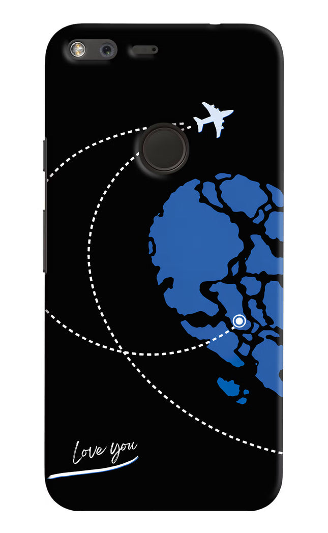 Love Orbit Google Pixel XL Hard Case Back Cover by Casekaro