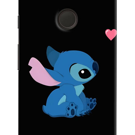 Stitch Crush Google Pixel XL Hard Case Back Cover by Casekaro