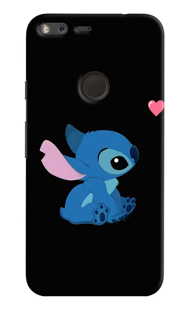 Stitch Crush Google Pixel XL Hard Case Back Cover by Casekaro