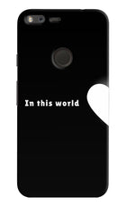 This World Google Pixel XL Hard Case Back Cover by Casekaro