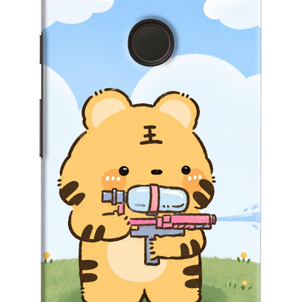 Tiger Treat Google Pixel XL Hard Case Back Cover by Casekaro