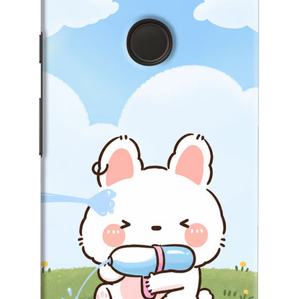 Bunny Treat Google Pixel XL Hard Case Back Cover by Casekaro