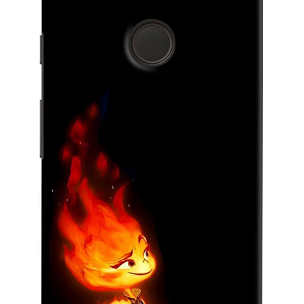 Ember Flame Google Pixel XL Hard Case Back Cover by Casekaro