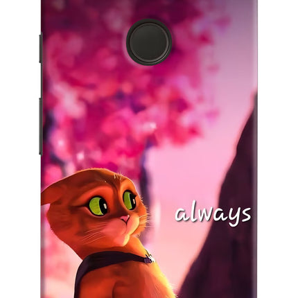 Always Cat Google Pixel XL Hard Case Back Cover by Casekaro