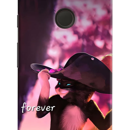 Forever Cat Google Pixel XL Hard Case Back Cover by Casekaro